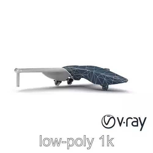 Recon UAV Angular Body Nonreflective Model Pack