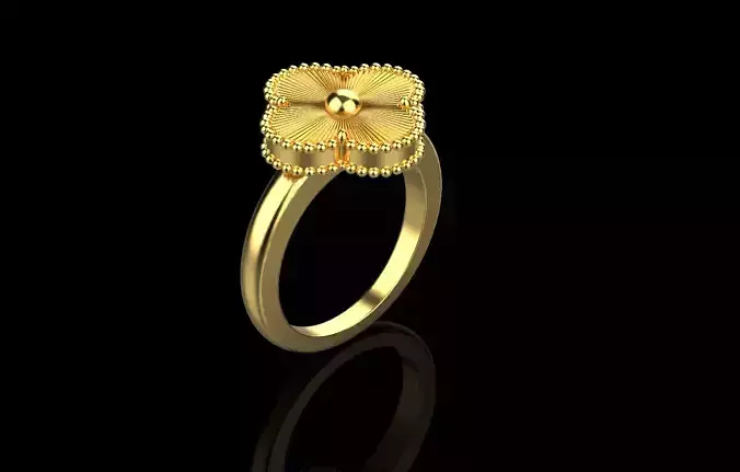 Flower Ring 50316