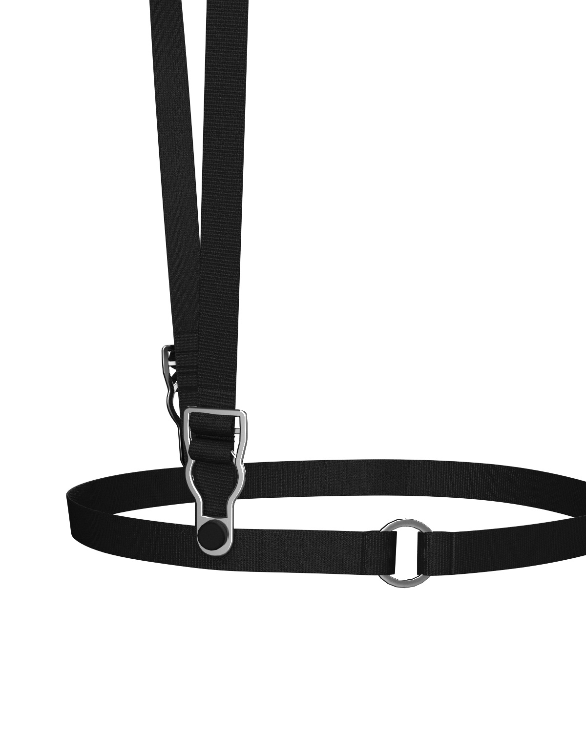 Women Lingerie Lace Garter Belt 3D model_4