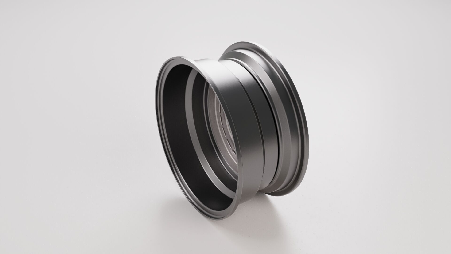 Rims centre auto car 3D model_5