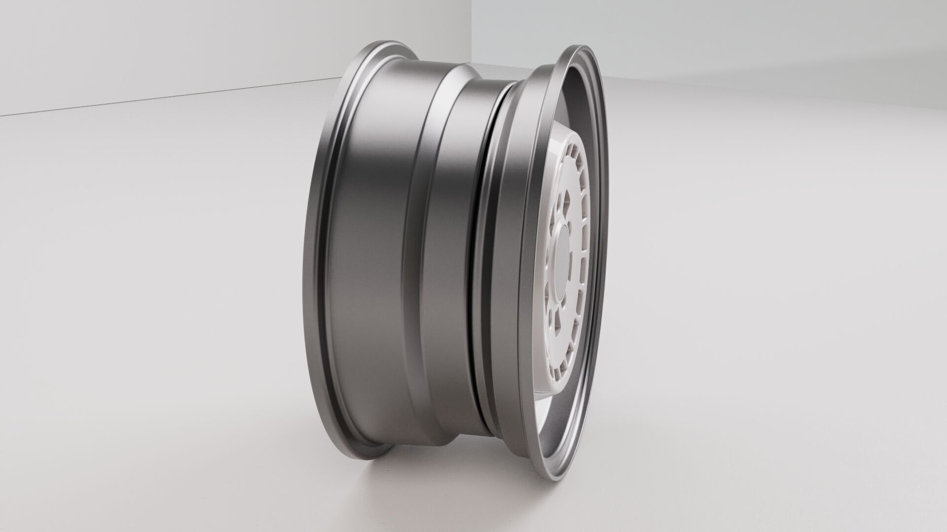 Rims centre auto car 3D model_3