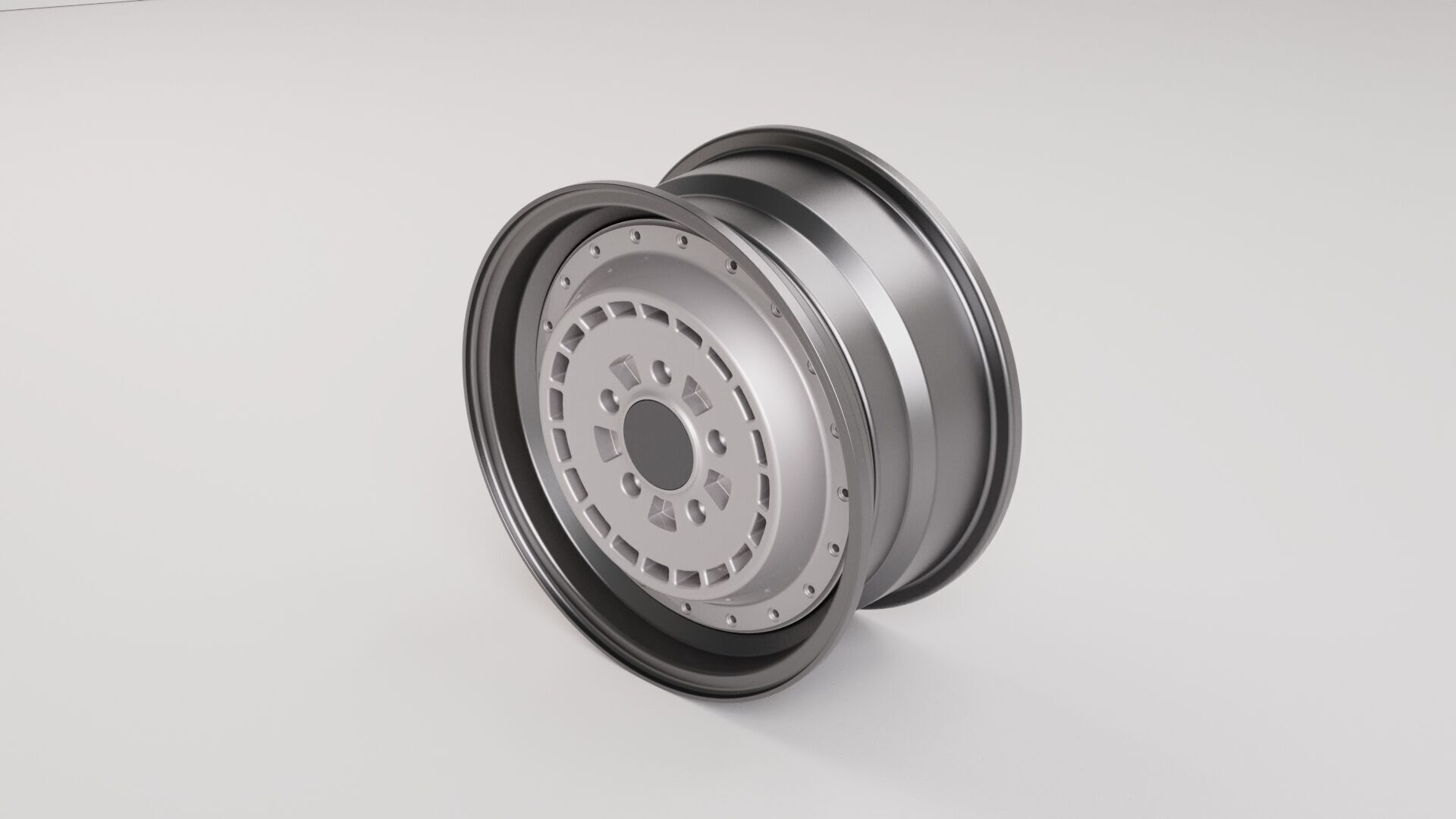 Rims centre auto car 3D model_4