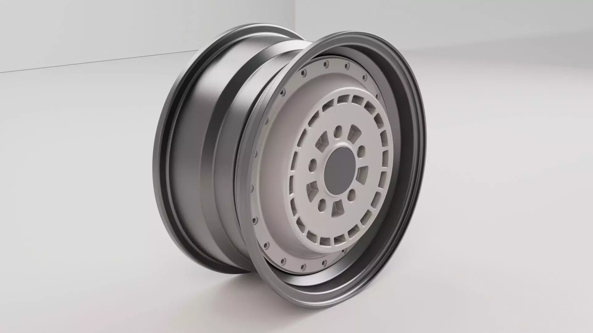 Rims centre auto car 3D model_0