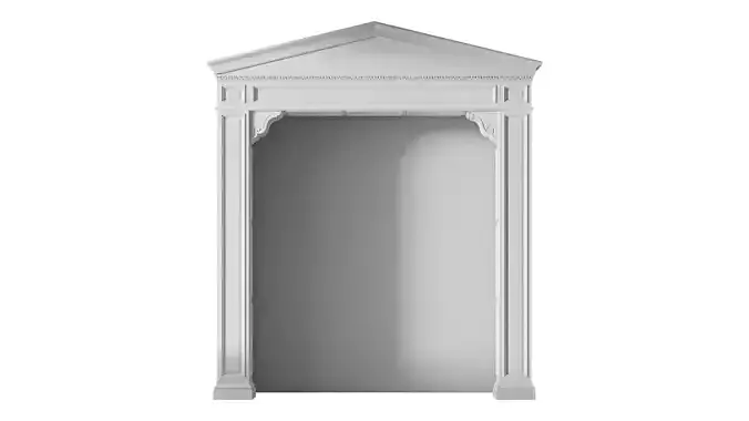  Classic Interior doorway