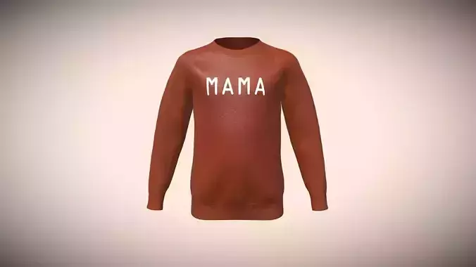 Kids- Sweatshirt In Low Poly