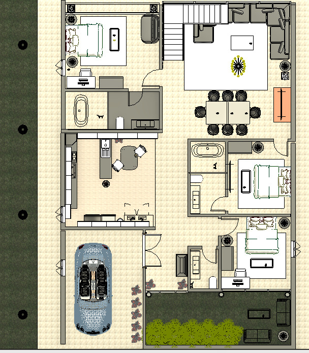 ELEVATION DESIGN 3D print model_2