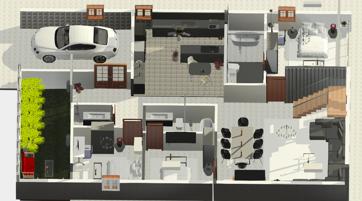 ELEVATION DESIGN 3D print model_1