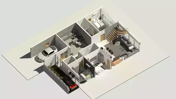 ELEVATION DESIGN 3D print model
