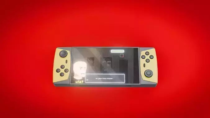 hand held console 