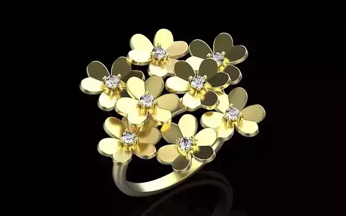 Flower Ring 60123