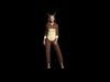 Free Raindeer PJ Free low-poly 3D model_1