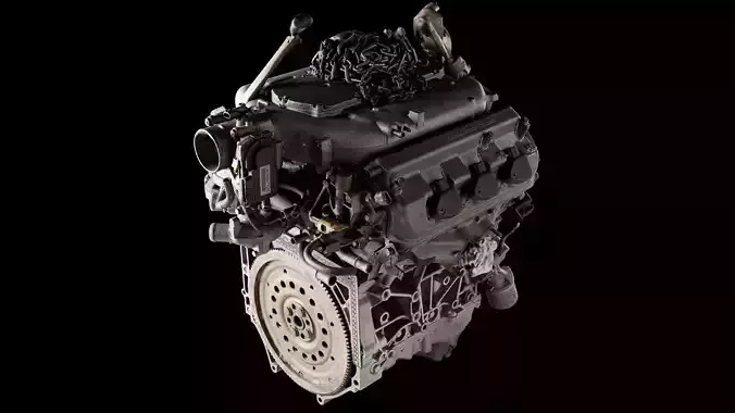 Scanned engine Honda v6 Honda j30
