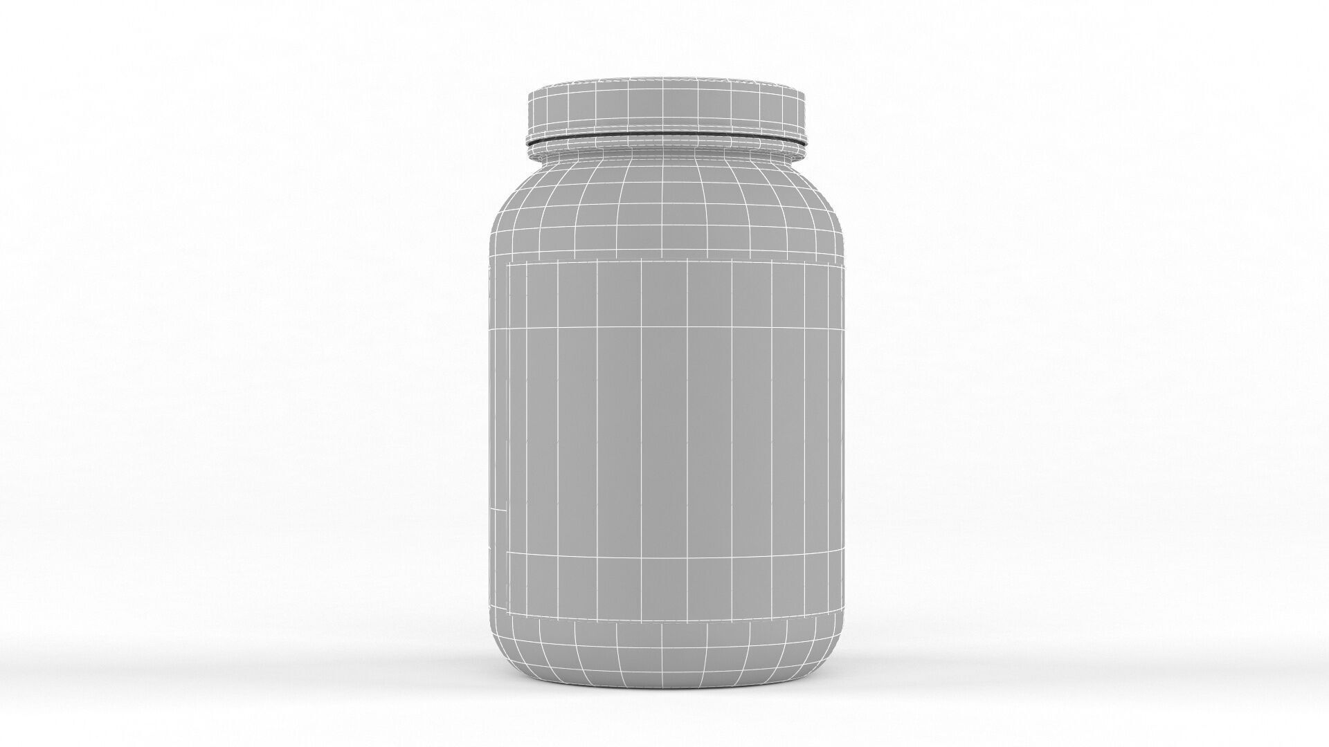 Protein Powder 3D model_7