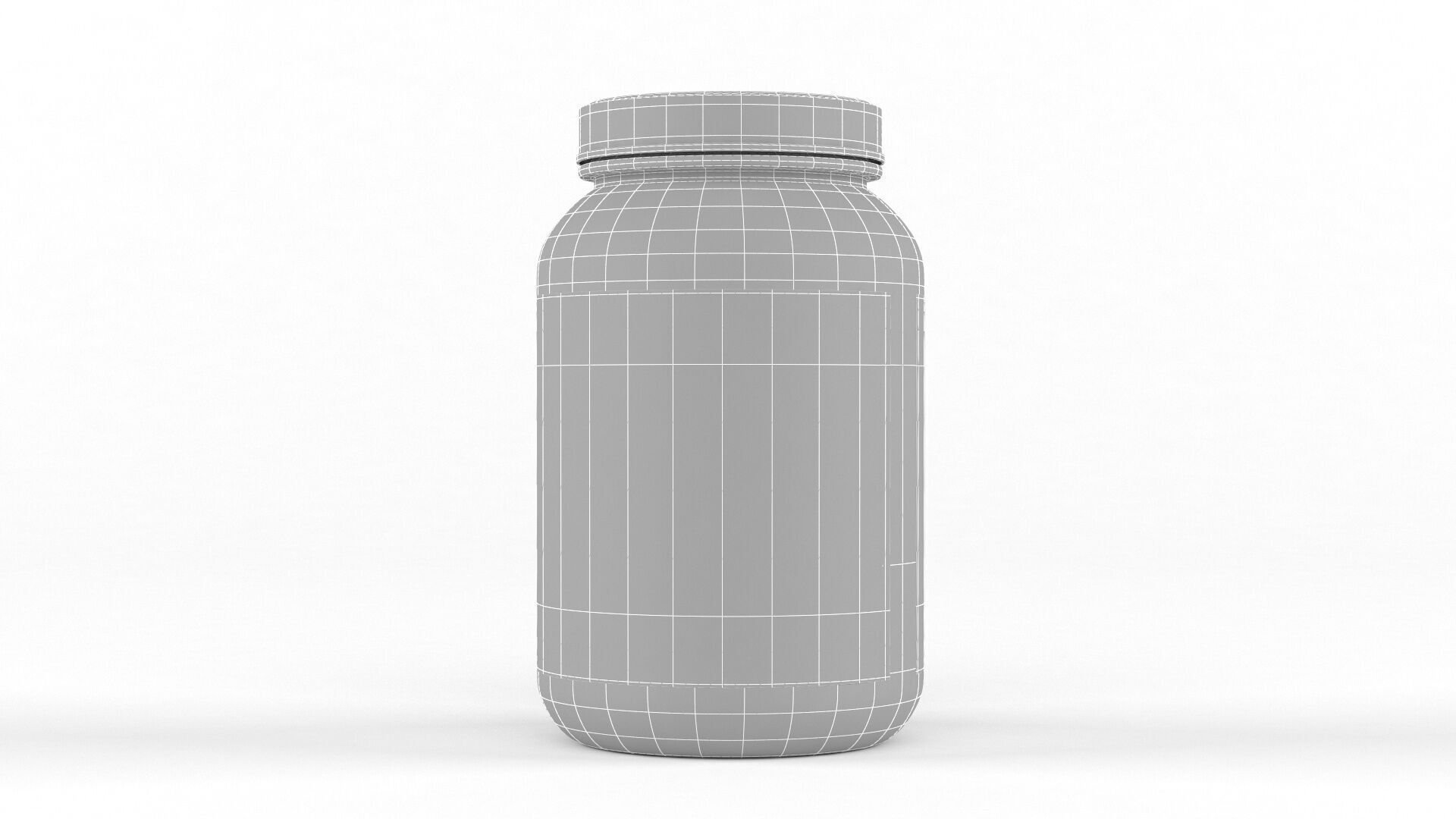 Protein Powder 3D model_8