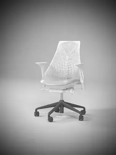 MODERN OFFICE CHAIR WHITE