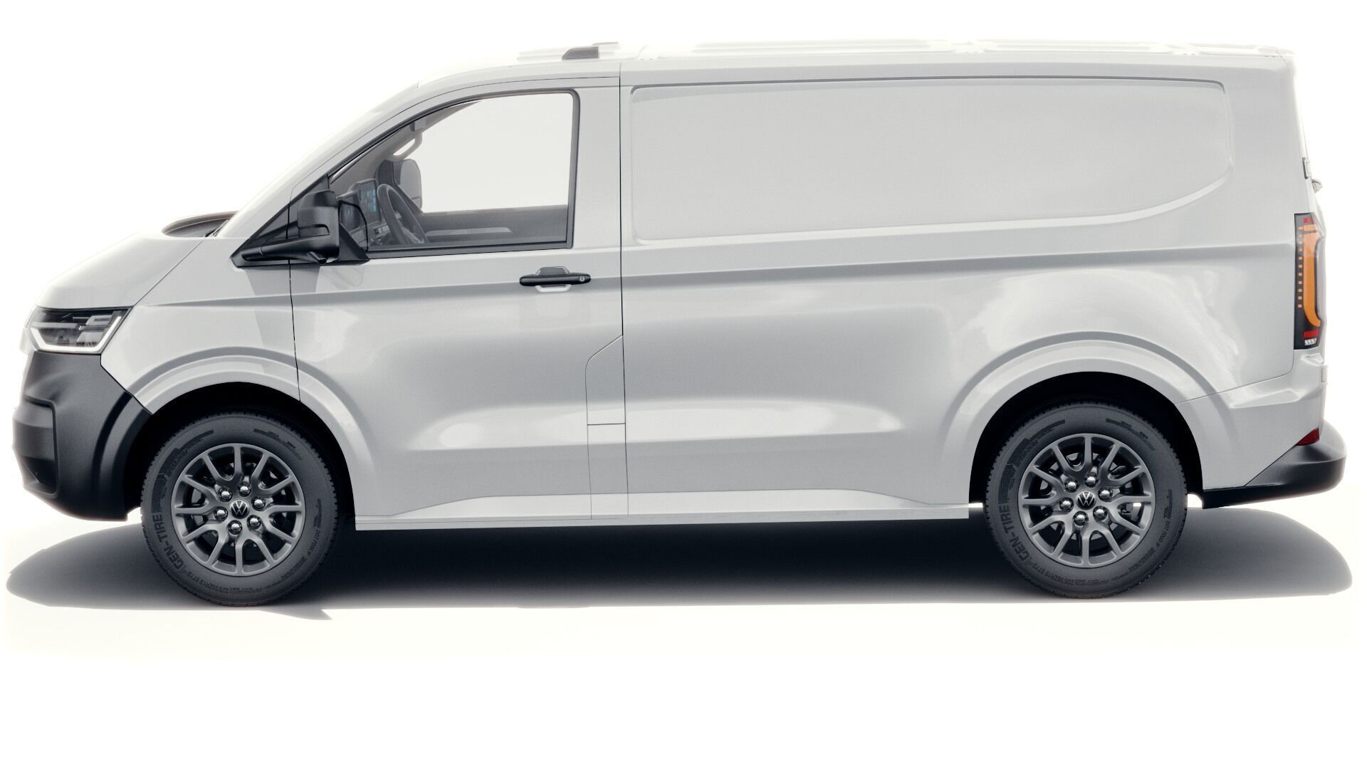 Volkswagen Transporter T7 Panel Van with interior 3D model_3