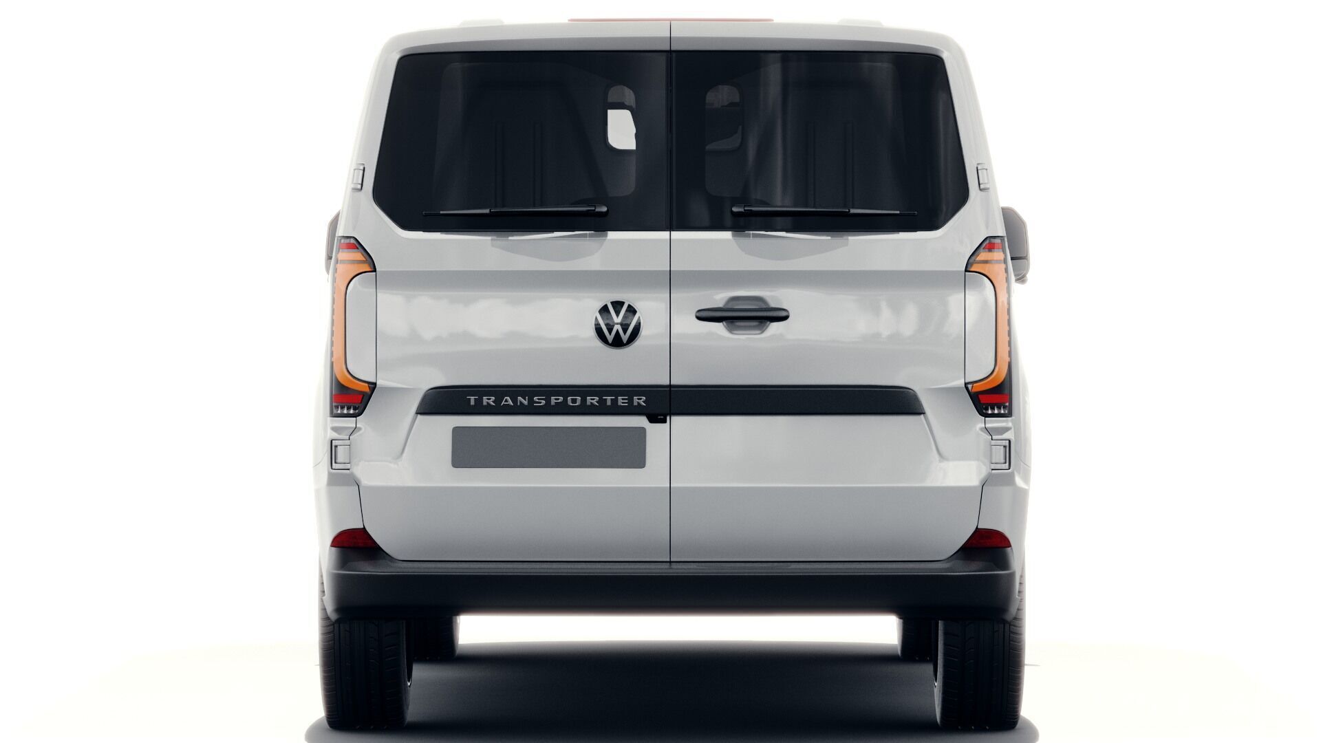 Volkswagen Transporter T7 Panel Van with interior 3D model_5