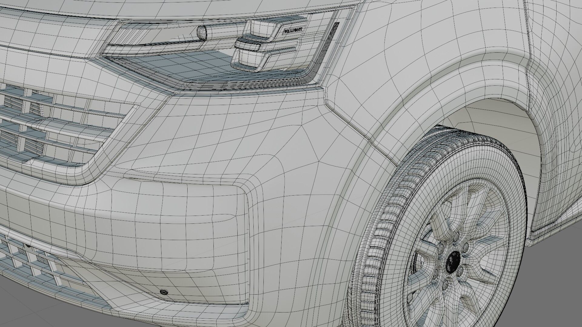 Volkswagen Transporter T7 Panel Van with interior 3D model_34