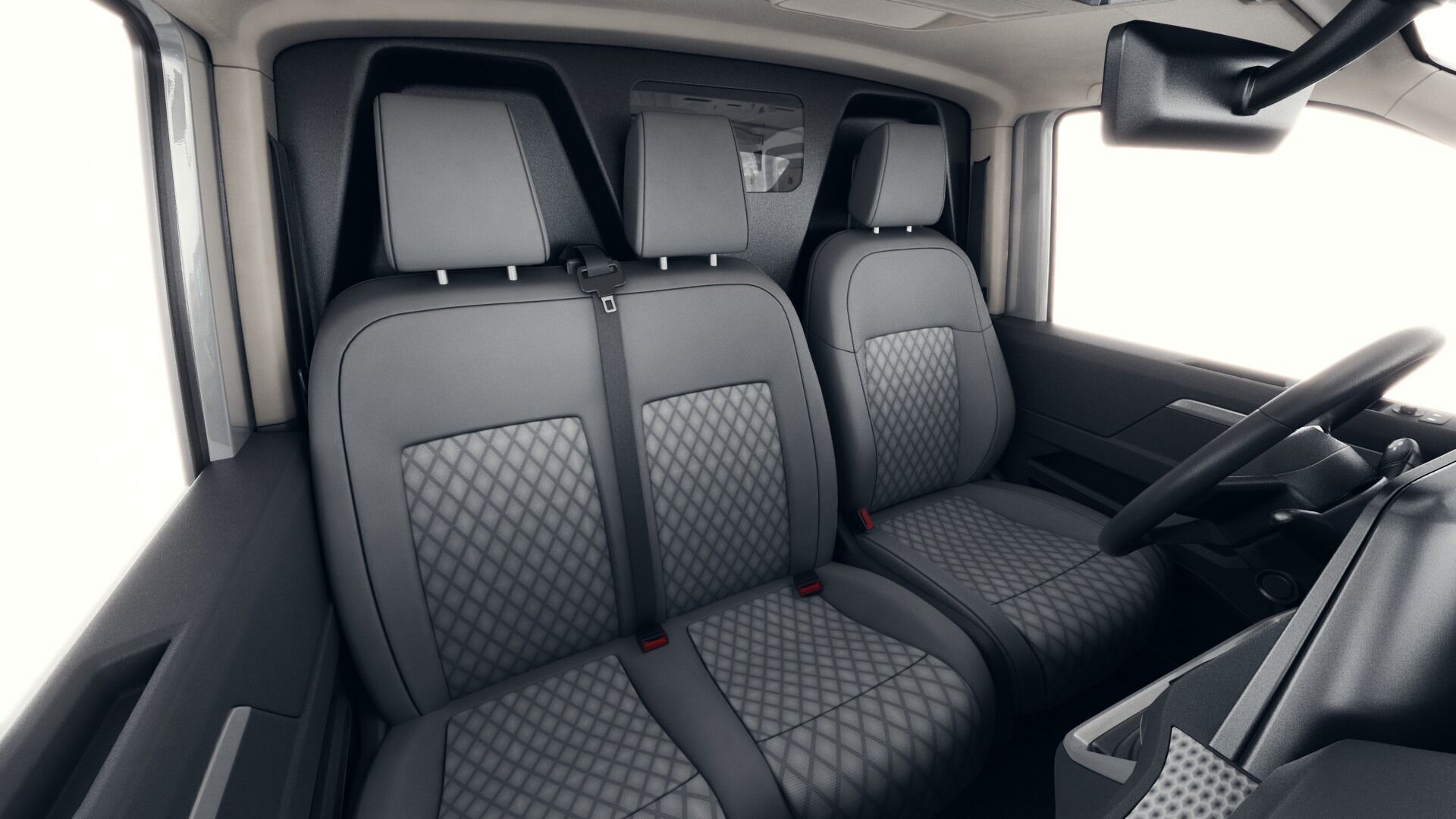 Volkswagen Transporter T7 Panel Van with interior 3D model_14