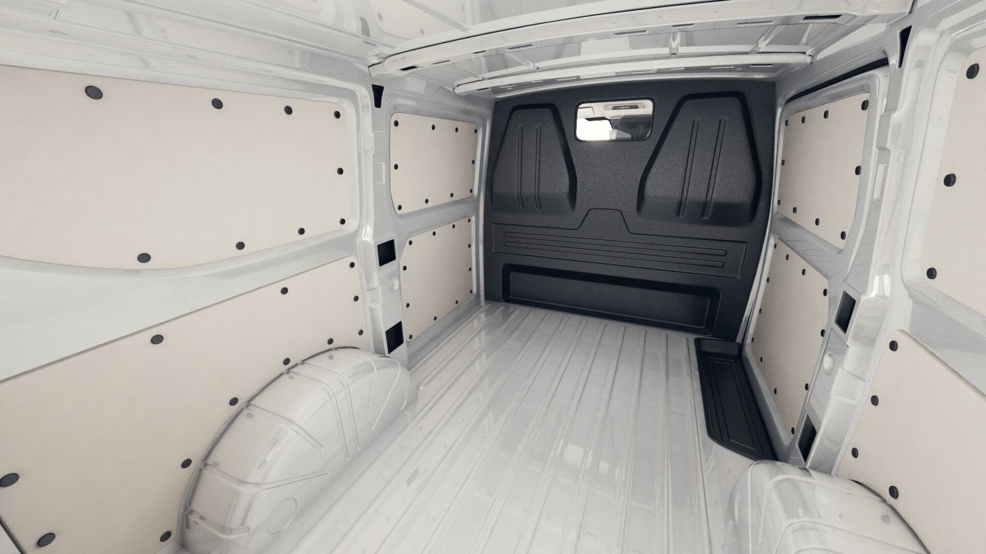 Volkswagen Transporter T7 Panel Van with interior 3D model_17