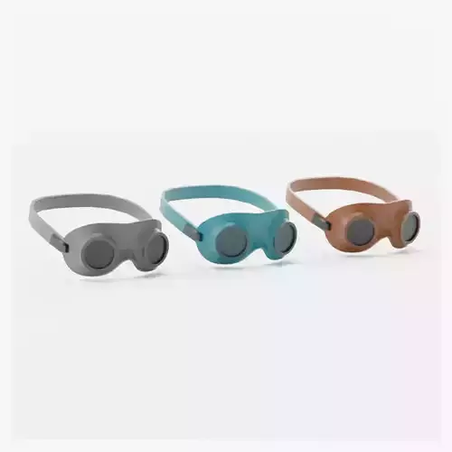 LOW-POLY SCI-FI GLASSES
