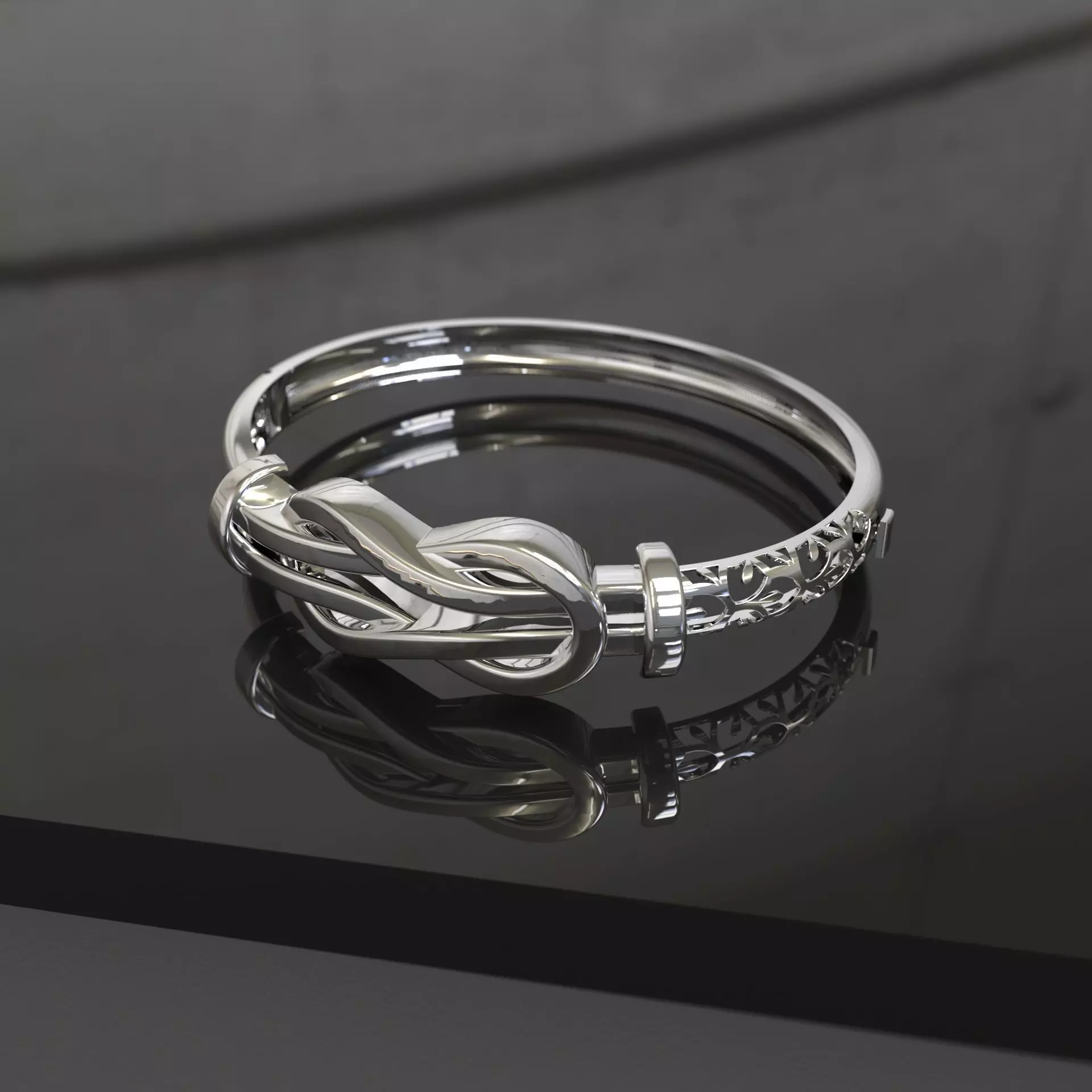 fred Bracelet 3D print model