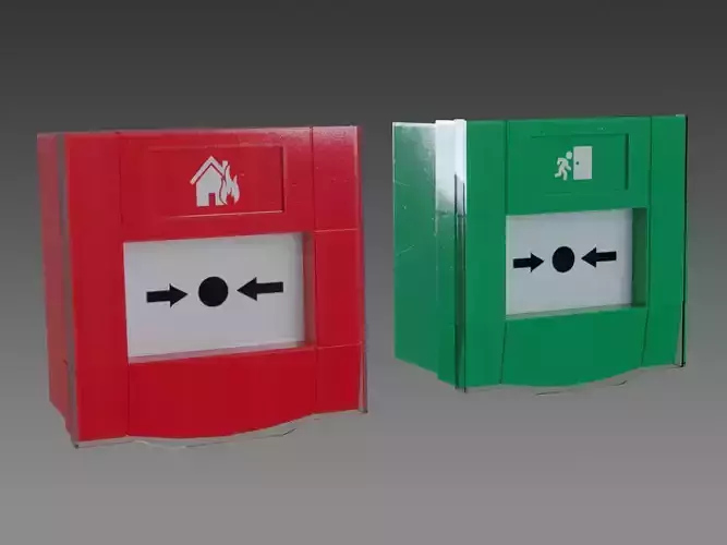 Fire Alarm Call Point