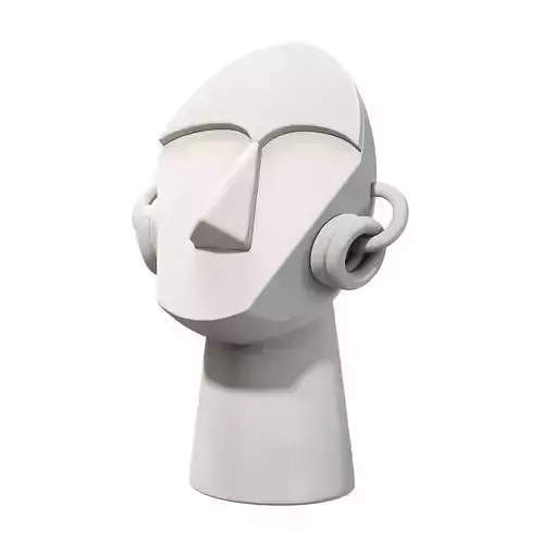 Luelle Deco Sculpture by Bloomingville