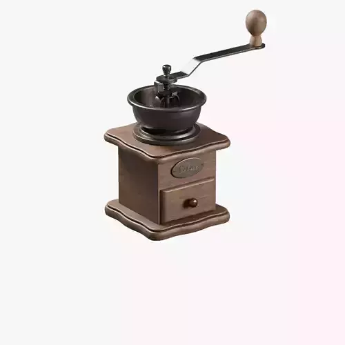 Vintage coffee grinder