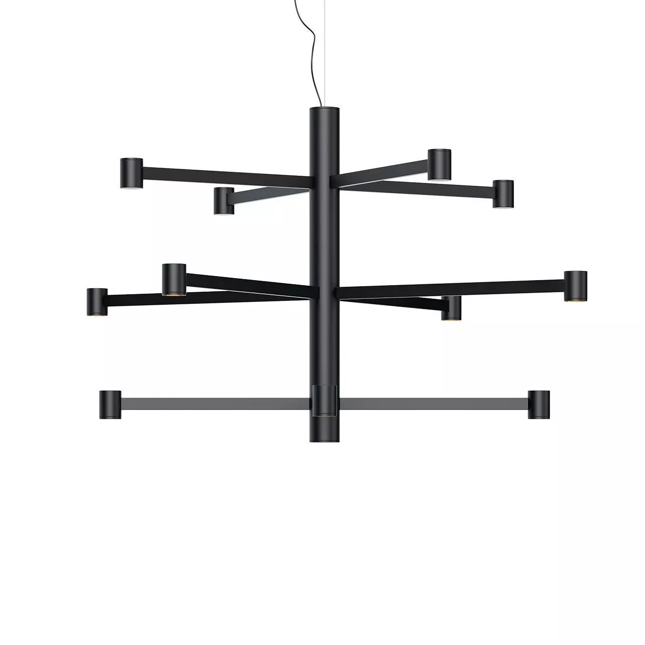 Art Chandelier Pendant Lamp by Arkoslight 3D model_0