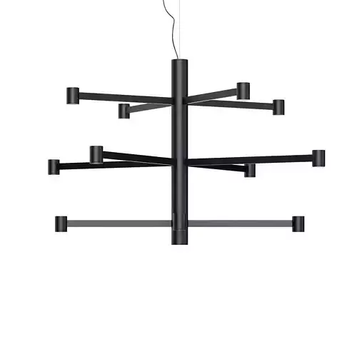 Art Chandelier Pendant Lamp by Arkoslight