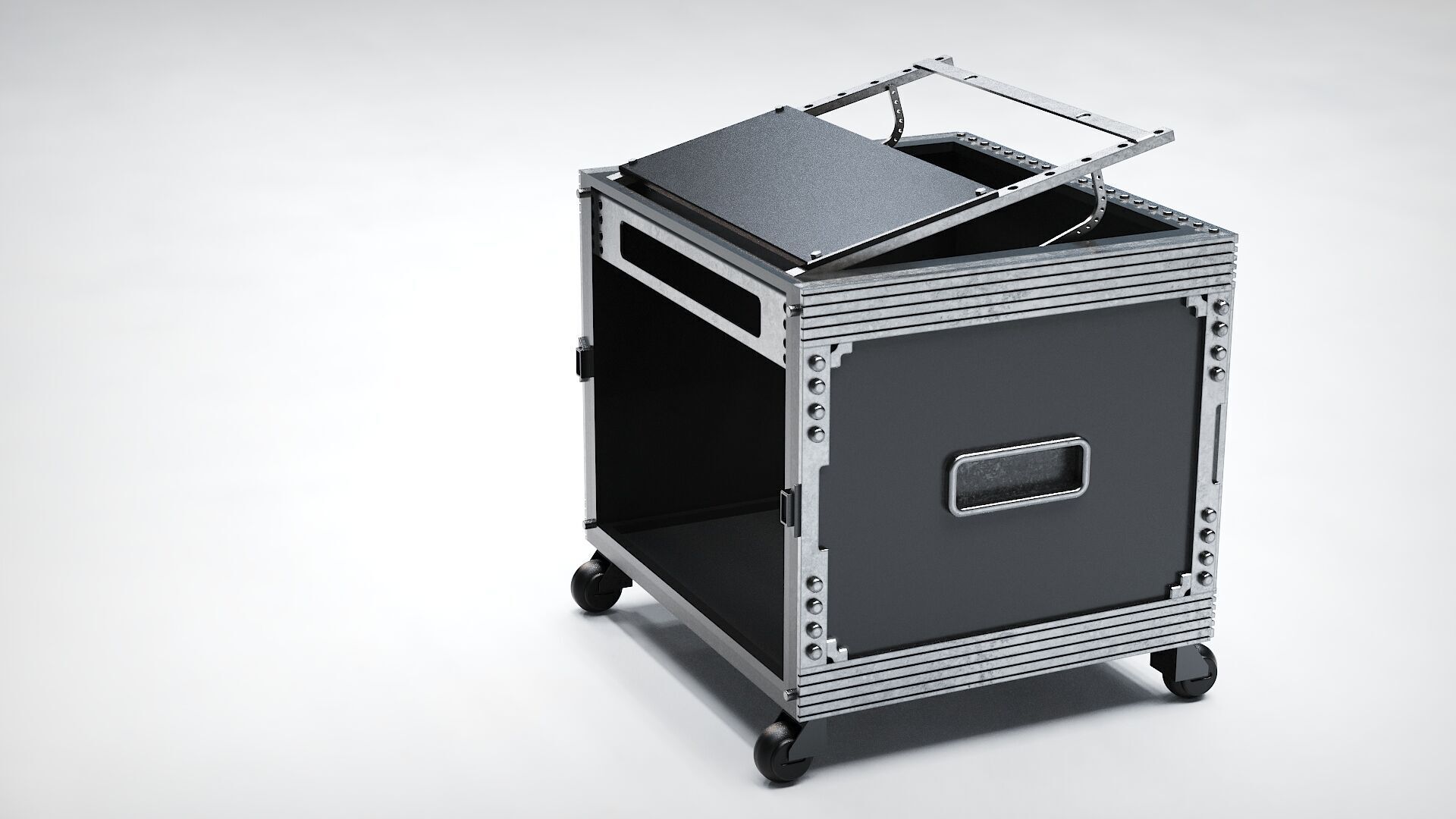 case slants 3d model flightcase3 3D model_1