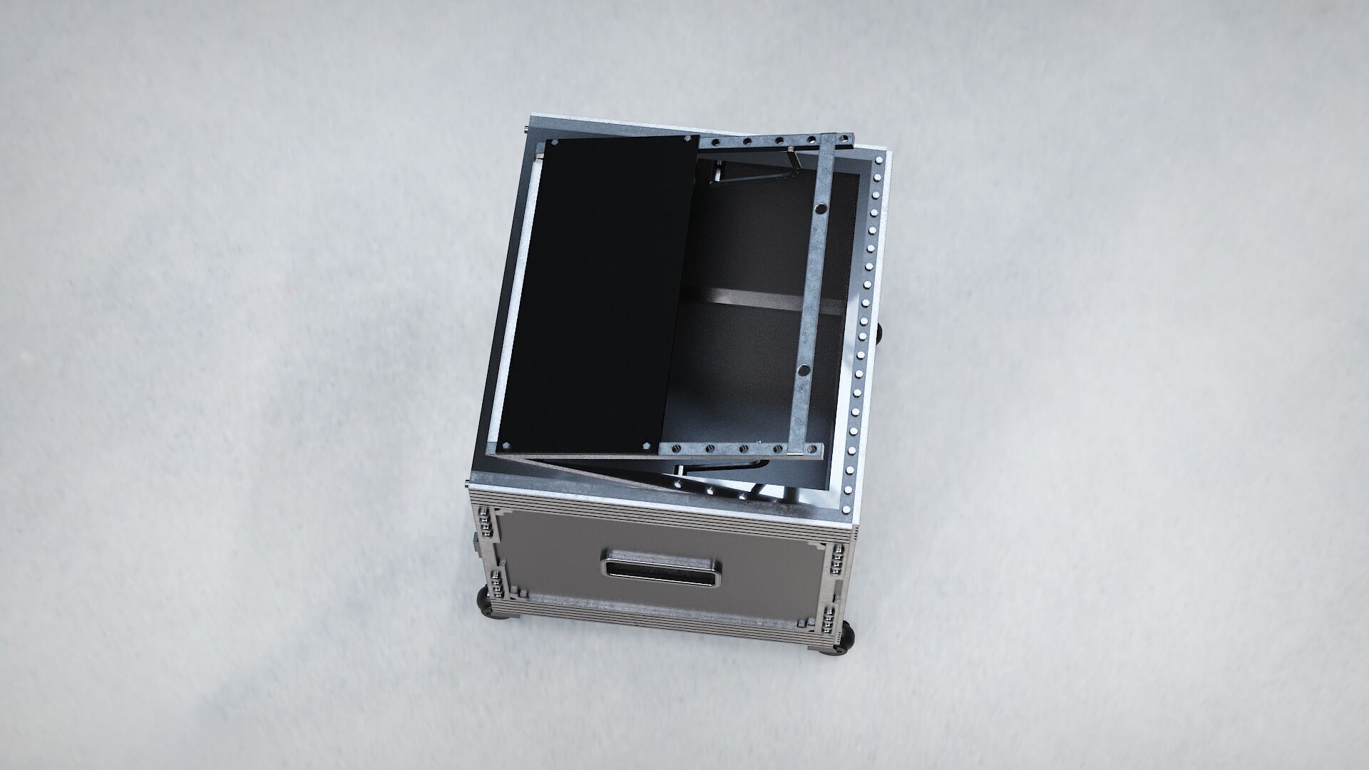 case slants 3d model flightcase3 3D model_8