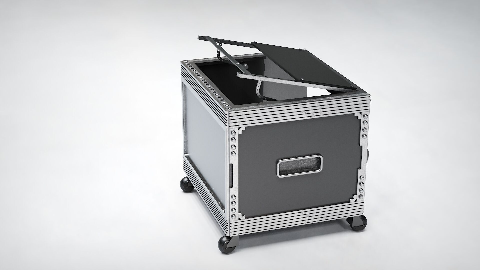 case slants 3d model flightcase3 3D model_3