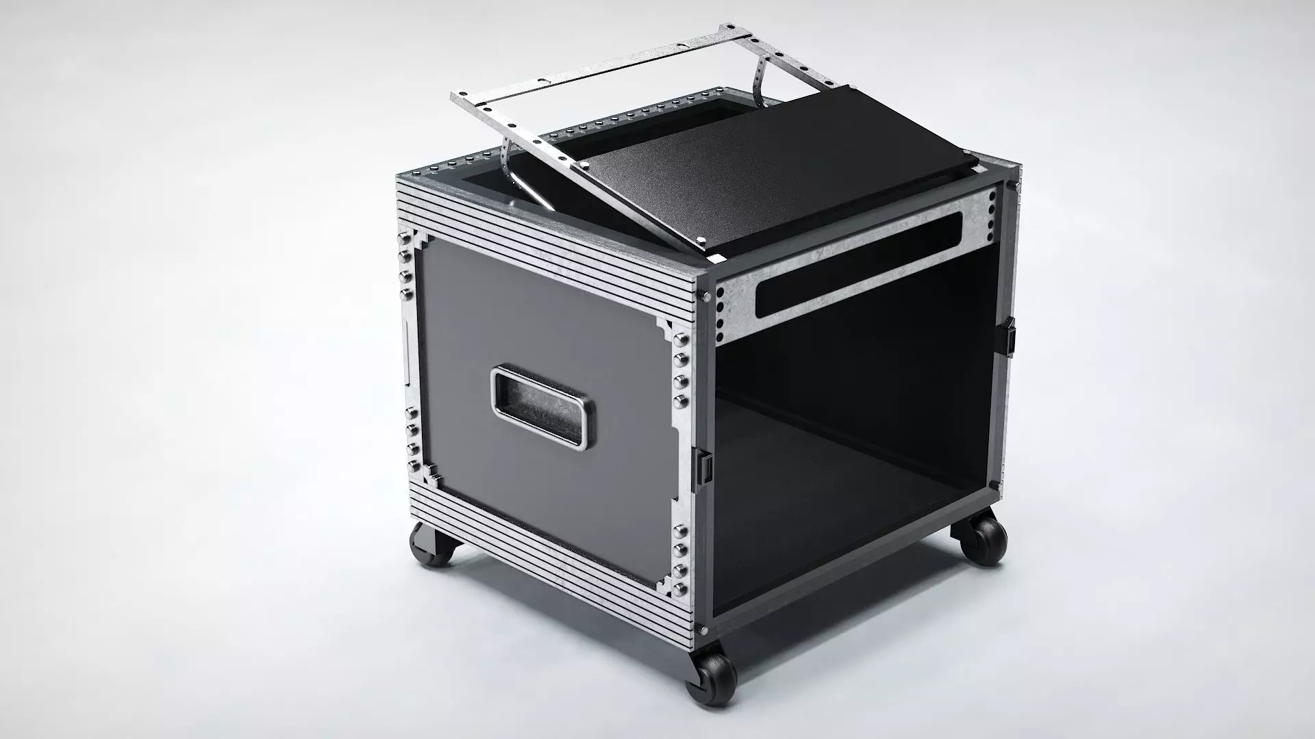 case slants 3d model flightcase3 3D model_0