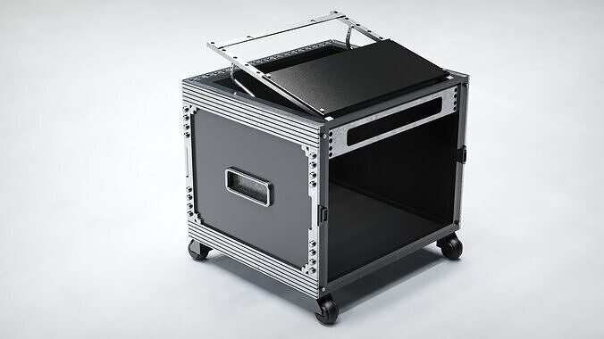case slants 3d model flightcase3 3D model