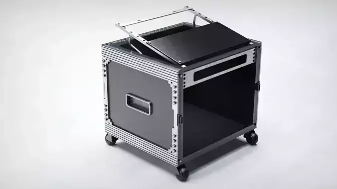 case slants 3d model flightcase3