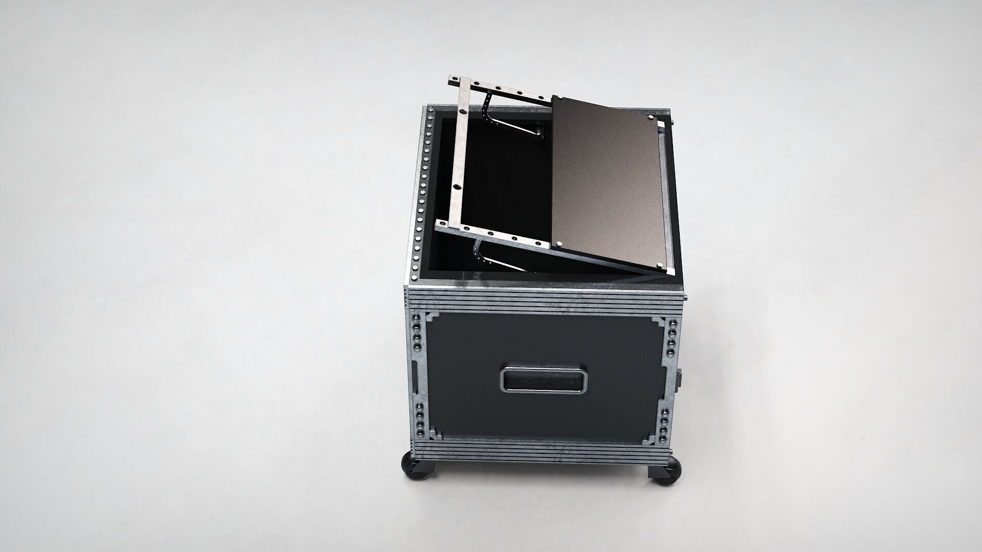 case slants 3d model flightcase3 3D model_9