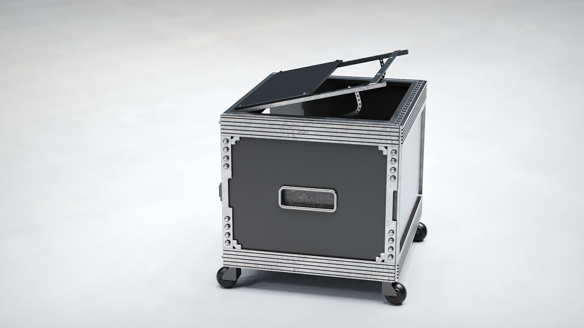 case slants 3d model flightcase3 3D model_7