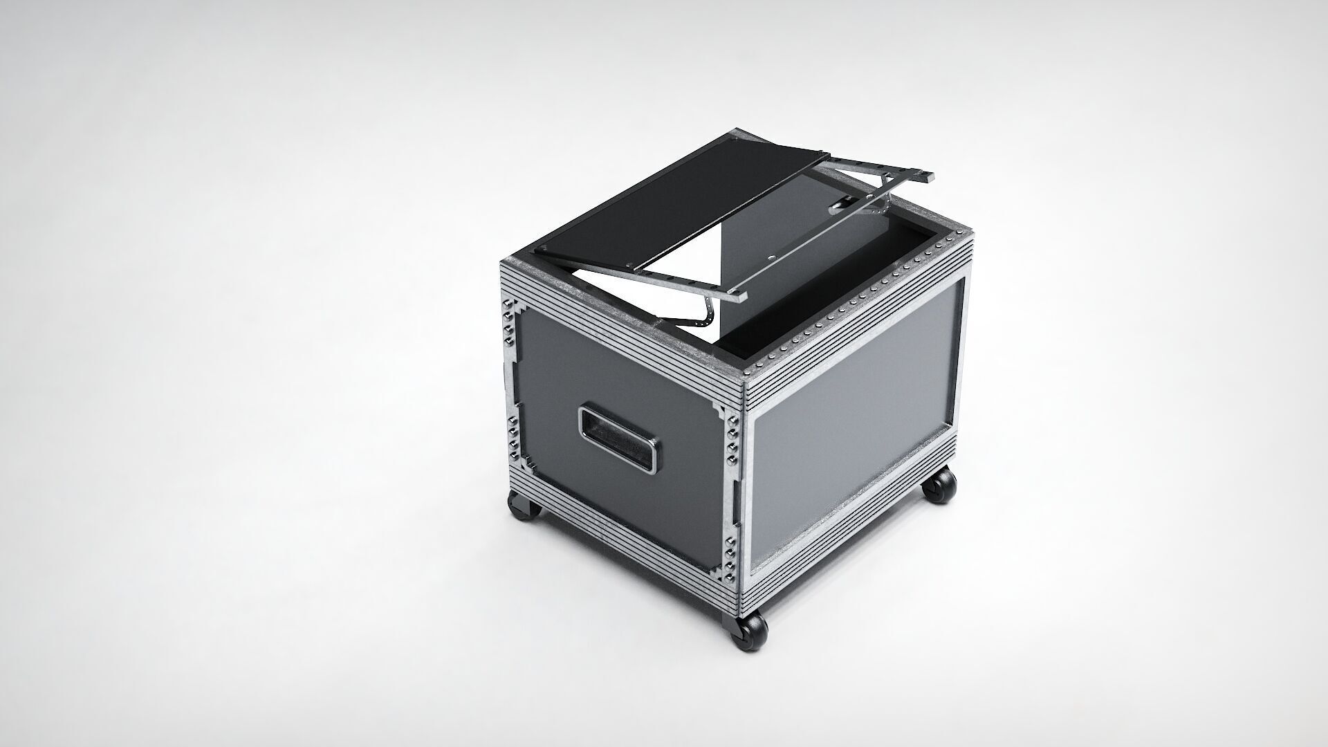 case slants 3d model flightcase3 3D model_2