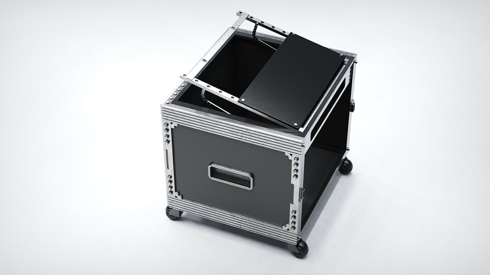case slants 3d model flightcase3 3D model_4