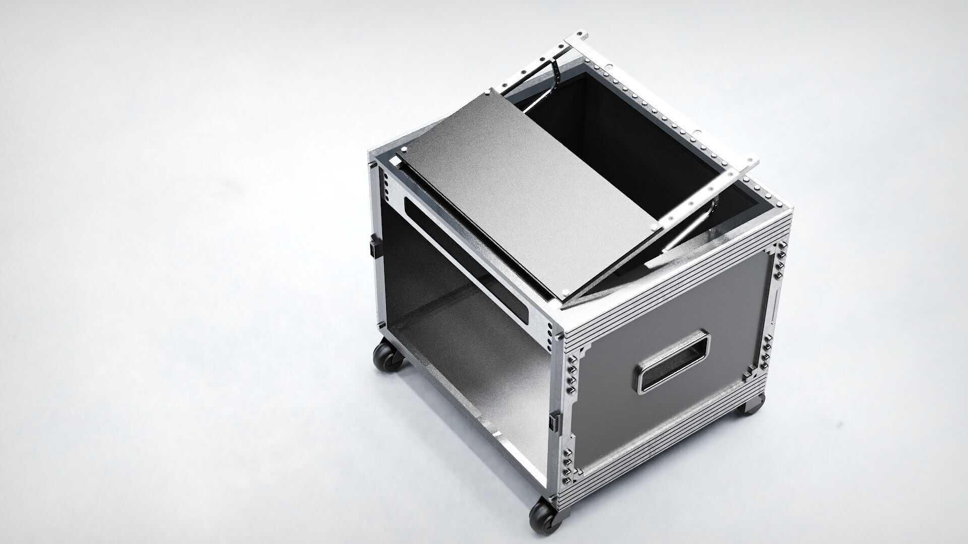 case slants 3d model flightcase3 3D model_6