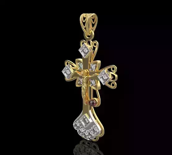 Cross Pendant 8957