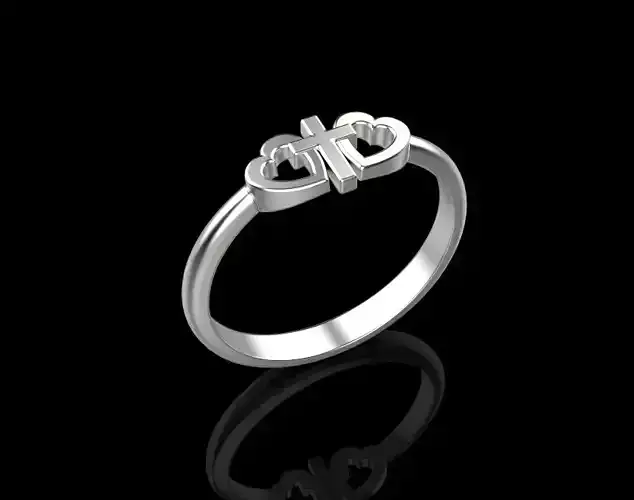 Heart Ring 8937