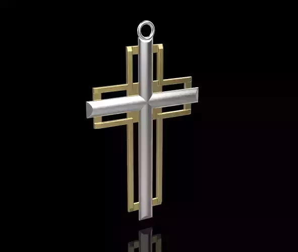 Cross Pendant 8512