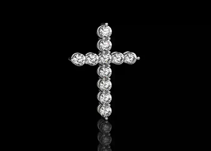 Cross Pendant 80044