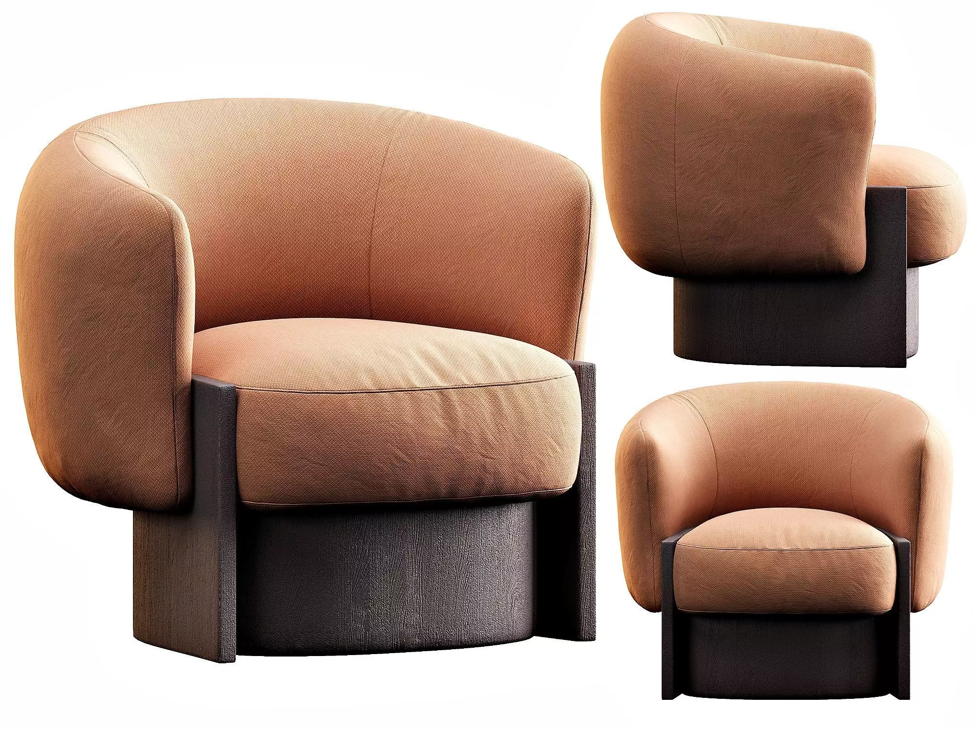 Linteloo Claude 3D model_0