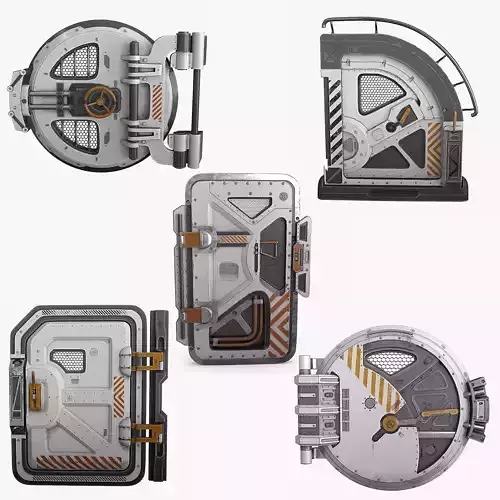 Sci Fi Door Collection 