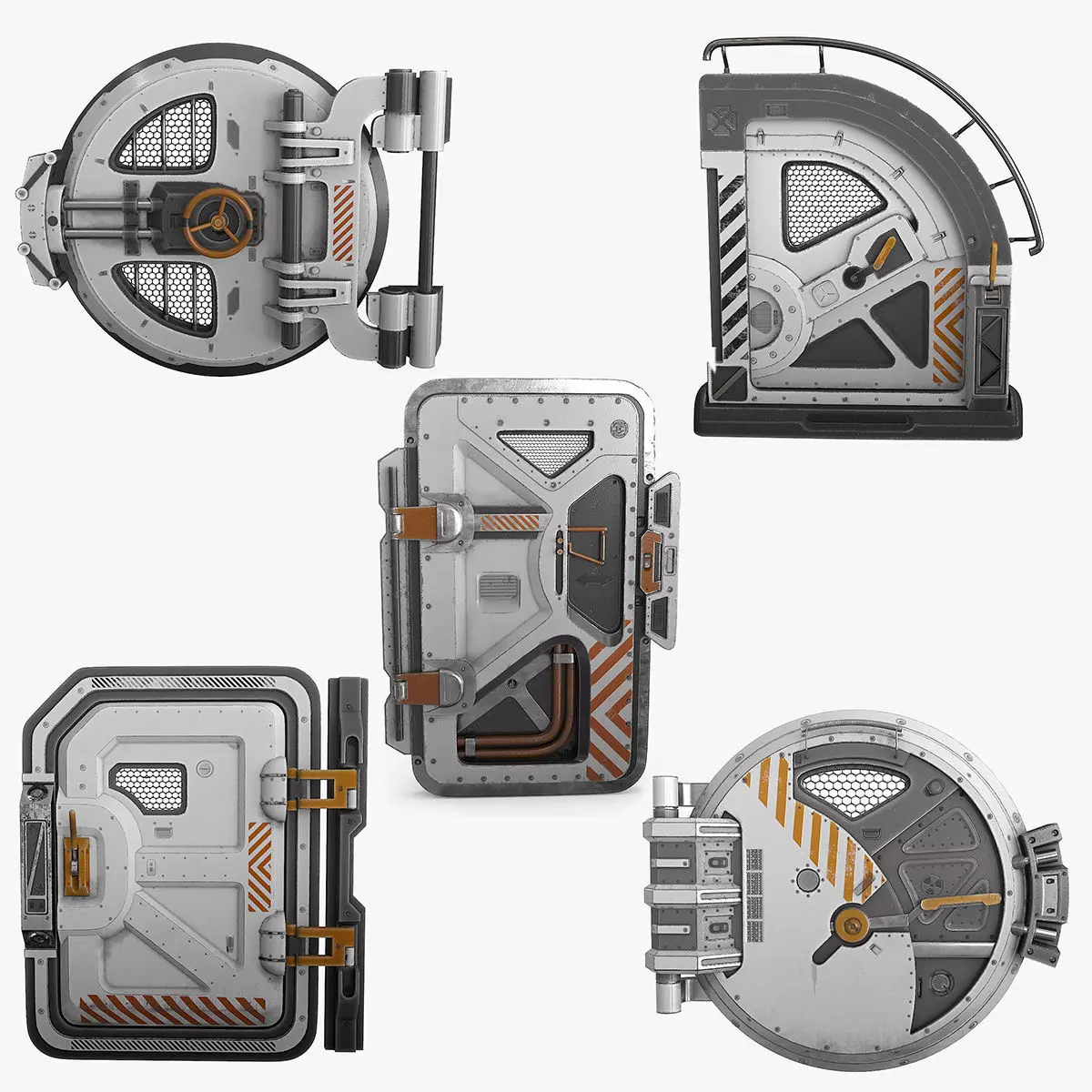 Sci Fi Door Collection _0