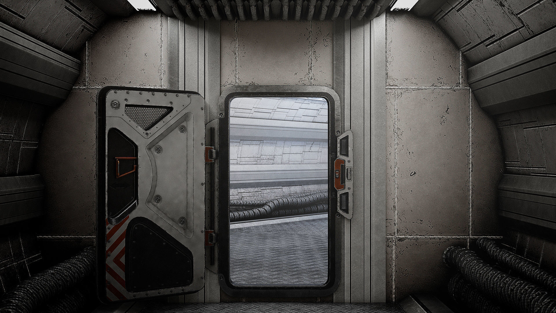 Sci Fi Door Collection _23